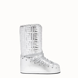 fendi silver boots
