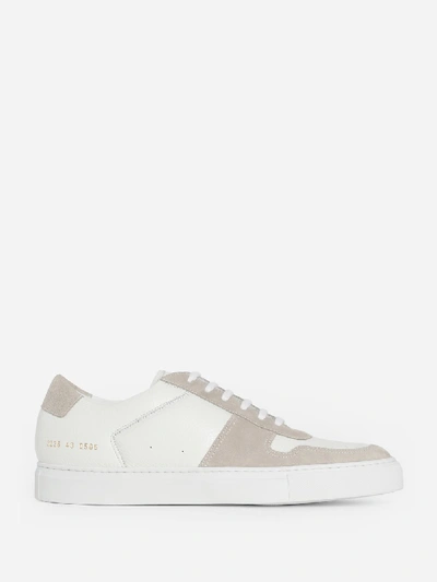 Shop Common Projects Sneakers In White