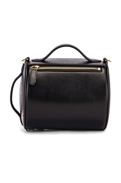 Shop Stella Mccartney Small Zip Around Shoulder Bag In Black