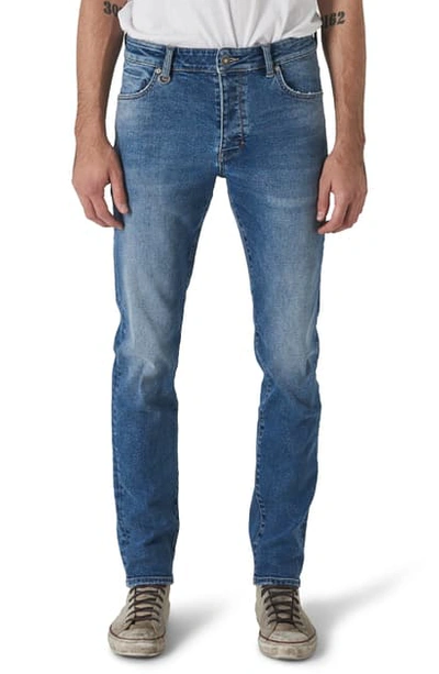 Shop Neuw Lou Slim Fit Jeans In Polymer Blue