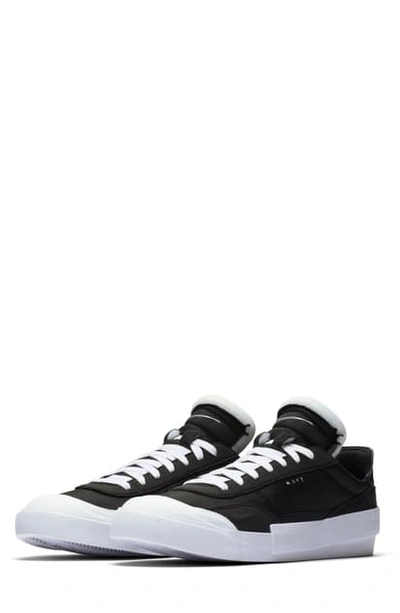 Shop Nike Drop-type Lx Sneaker In Black/ White