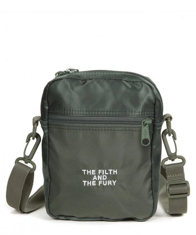 Shop Eastpak Nbhd The One Shoulder Bag In Olive