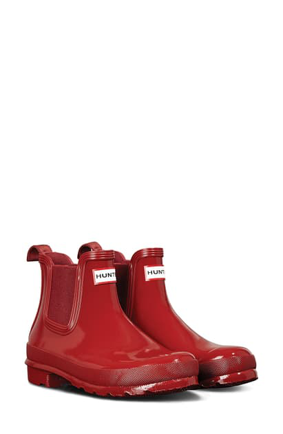 original gloss waterproof chelsea boot