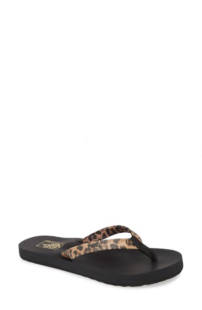 vans soft top flip flops