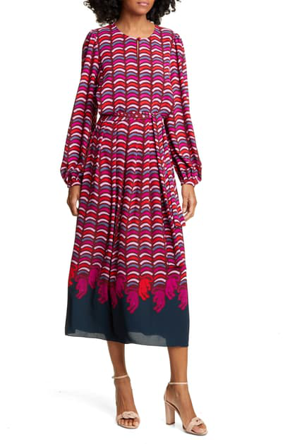 kate spade purple dress