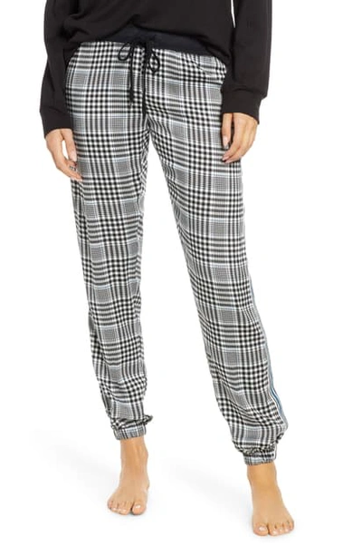 Shop Pj Salvage Jewel Night Pants In Black