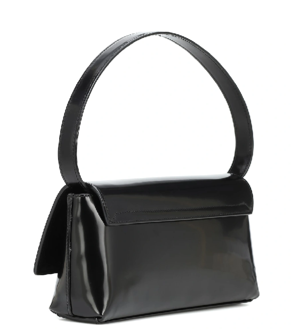 Saint Laurent Le 90 Small Leather Shoulder Bag In Black ModeSens