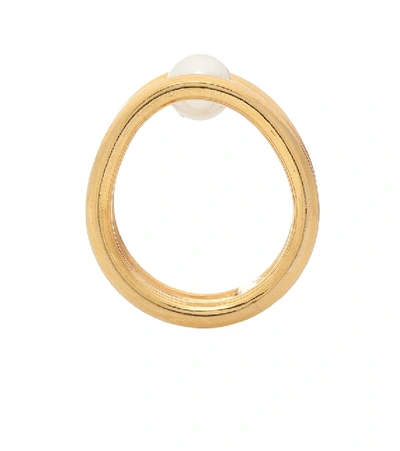 Shop Alan Crocetti Hub Gold-vermeil Ring