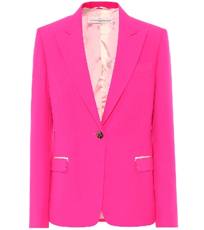 Shop Golden Goose Venice Blazer In Pink