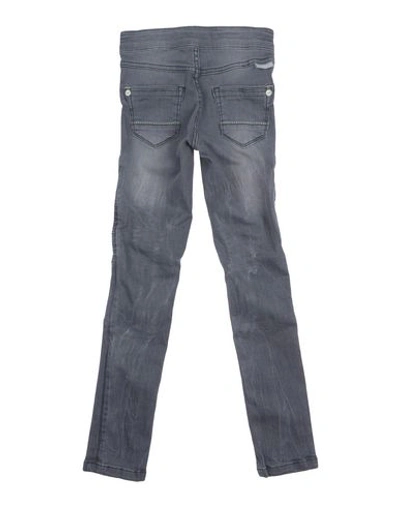 Shop Vingino Denim Pants In Grey