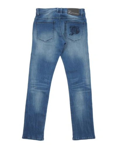 Shop John Galliano Jeans In Blue