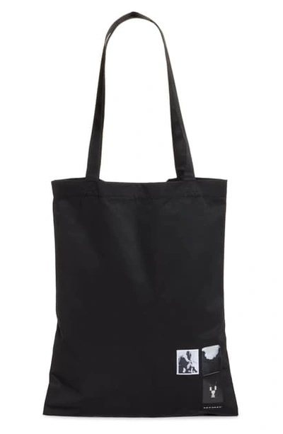 Shop Rick Owens Drkshdw Tote In Black