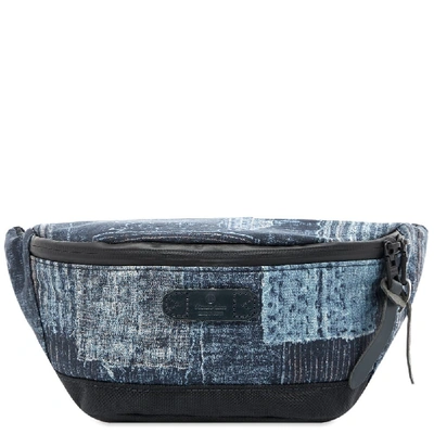 Shop Fdmtl X Master-piece Waist Bag In Blue