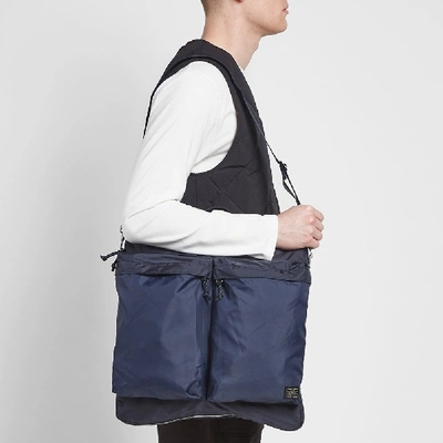 Shop Porter-yoshida & Co . 2way Helmet Bag In Blue