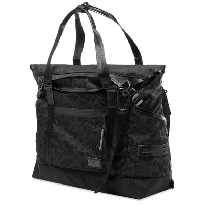 Shop Master-piece 25th Anniversary Tote Bag In Black