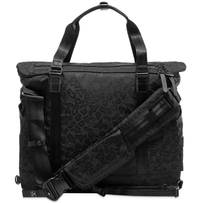 Shop Master-piece 25th Anniversary Tote Bag In Black