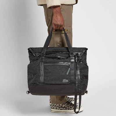 Shop Master-piece 25th Anniversary Tote Bag In Black
