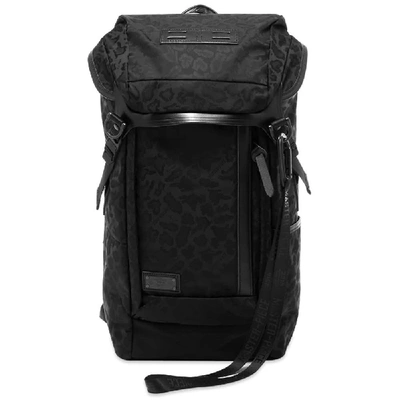 Shop Master-piece 25th Anniversary Flap Backpack In Black