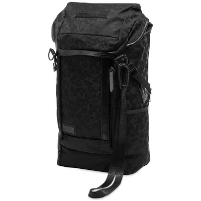 Shop Master-piece 25th Anniversary Flap Backpack In Black