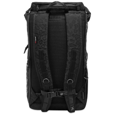 Shop Master-piece 25th Anniversary Flap Backpack In Black