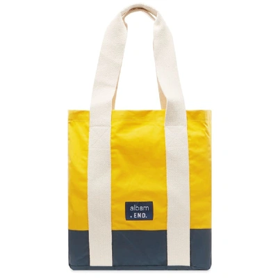 Shop Albam Fisherman's Tote Bag - End. Exclusive In Yellow