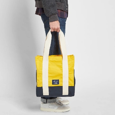 Shop Albam Fisherman's Tote Bag - End. Exclusive In Yellow