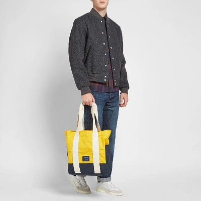 Shop Albam Fisherman's Tote Bag - End. Exclusive In Yellow