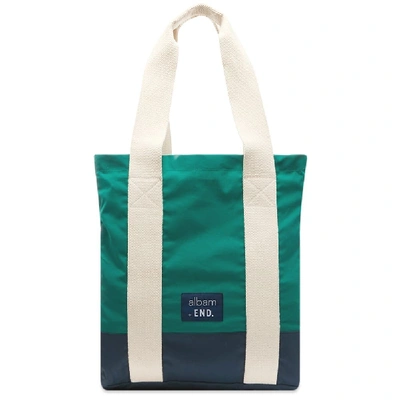 Shop Albam Fisherman's Tote Bag - End. Exclusive In Green
