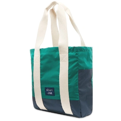 Shop Albam Fisherman's Tote Bag - End. Exclusive In Green