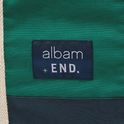 Shop Albam Fisherman's Tote Bag - End. Exclusive In Green