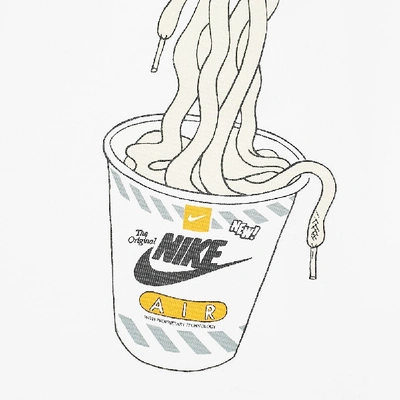 Nike Noodle Tee In White | ModeSens