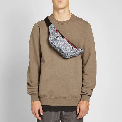 Shop A-cold-wall* Nylon Cross-body Bag In Neutrals