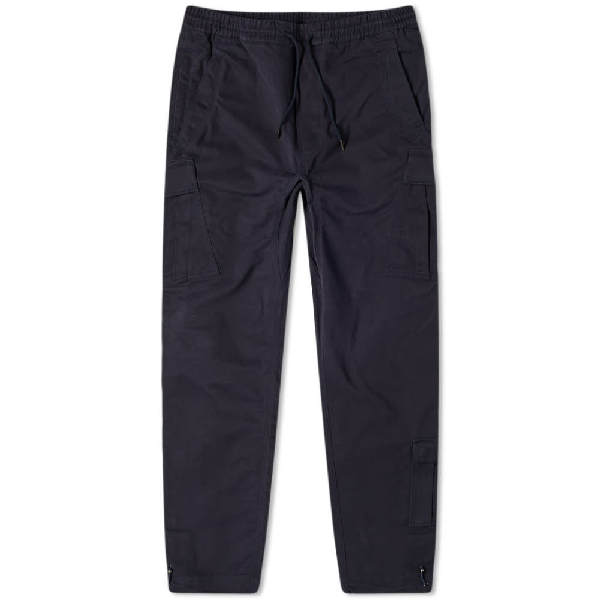 maharishi cargo track pants