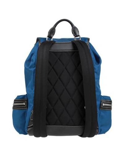 Shop Burberry Backpack & Fanny Pack In Blue