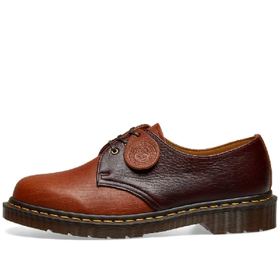 Shop Dr. Martens' Dr. Martens 1461 Vintage Shoe - Made In England In Brown