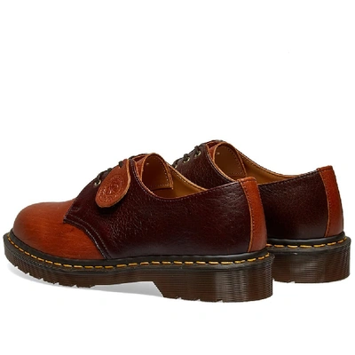 Shop Dr. Martens' Dr. Martens 1461 Vintage Shoe - Made In England In Brown
