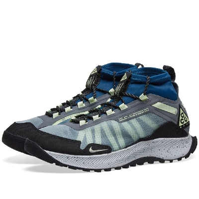 Shop Nike Acg Zoom Terra Zaherra In Grey