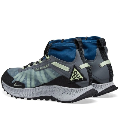 Shop Nike Acg Zoom Terra Zaherra In Grey