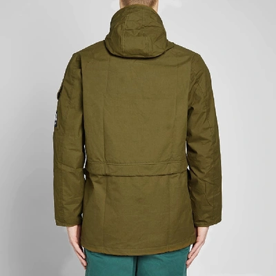 Shop Ark Air Waterproof Smock Jacket In Green