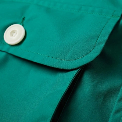 Shop Albam Fisherman's Cagoule - End. Exclusive In Green