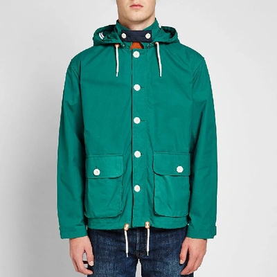 Shop Albam Fisherman's Cagoule - End. Exclusive In Green