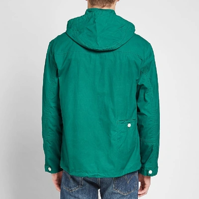 Shop Albam Fisherman's Cagoule - End. Exclusive In Green