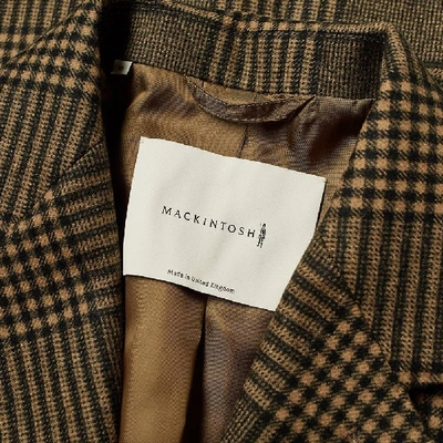 Mackintosh Men's New Stanley Chesterfield Coat in Beige Mackintosh