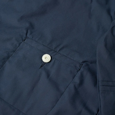 Shop Albam Fisherman's Cagoule - End. Exclusive In Blue