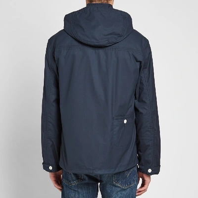 Shop Albam Fisherman's Cagoule - End. Exclusive In Blue