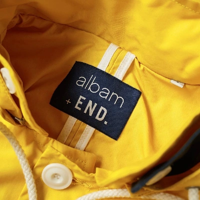 Shop Albam Fisherman's Cagoule - End. Exclusive In Yellow