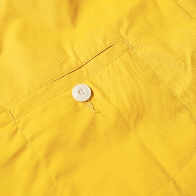 Shop Albam Fisherman's Cagoule - End. Exclusive In Yellow