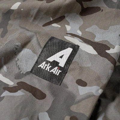 Shop Ark Air Waterproof Hooded Mammoth Jacket In Grey