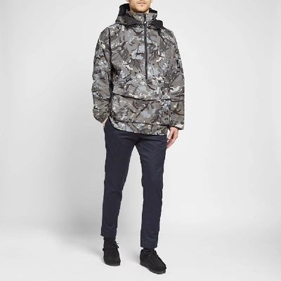 Shop Ark Air Waterproof Hooded Mammoth Jacket In Grey