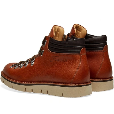 Shop Fracap M127 Cut Vibram Sole Scarponcino Boot In Brown